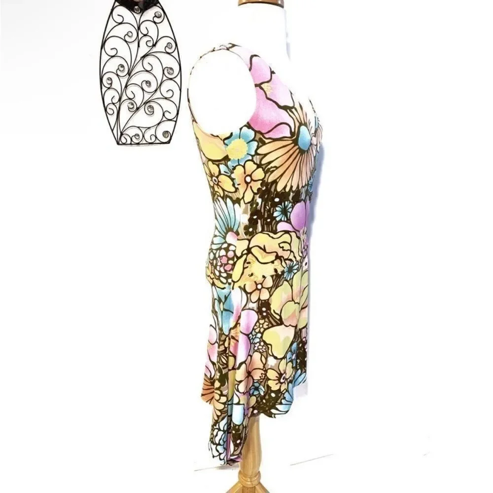 NWOT Ideology Midi Dress - Picture 3 of 8